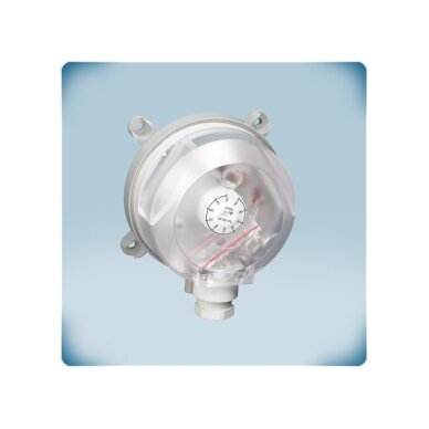 Diferentsiaalrõhulüliti | 20-200Pa | ümberlülitav kontakt | 250VAC | IP54 | Sentera Controls | PSW--200