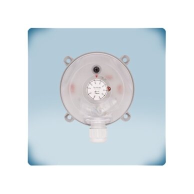 Diferentsiaalrõhulüliti | 50-500Pa | ümberlülitav kontakt | 250VAC | IP54 | Sentera Controls | PSW--500 1