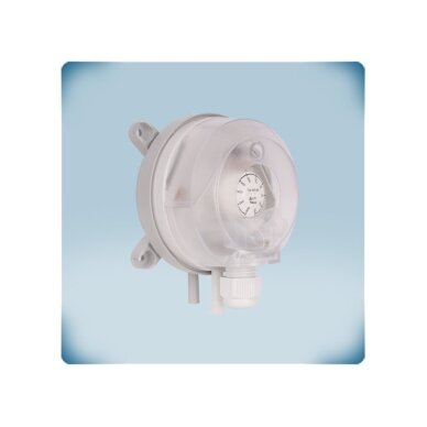 Diferentsiaalrõhulüliti | 50-500Pa | ümberlülitav kontakt | 250VAC | IP54 | Sentera Controls | PSW--500