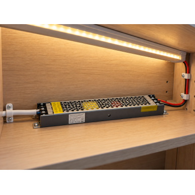 Ściemnialny regulowany zasilacz do taśmy LED | 250W | 20,8A | 12VDC | 287x50x30mm | IP20 | 4779041468570 1 Ściemnialny regulowany zasilacz do taśmy LED | 250W | 20,8A | 12VDC | 287x50x30mm | IP20 | 4779041468570 1