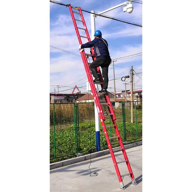 Isolatsiooniga teleskoopredel | elektrihooldustöödeks | väljatõmmatav | 10,7 m | 150 kg 3 Isolatsiooniga teleskoopredel | elektrihooldustöödeks | väljatõmmatav | 10,7 m | 150 kg 3