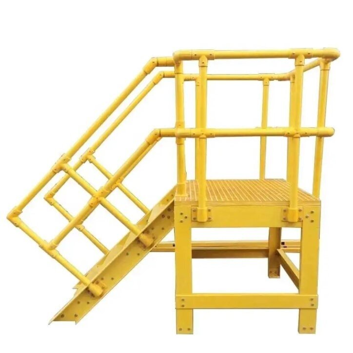 Dielectric | insulated platform | ladder for electrical maintenance work Dielectric | insulated platform | ladder for electrical maintenance work