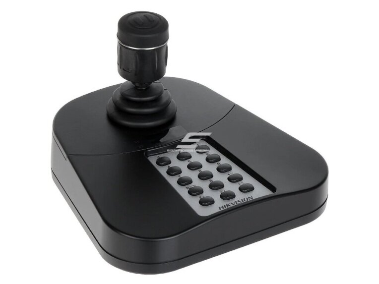 Rankinis PTZ kameros valdymas su klaviatūra ir joystick | DS-1005KI Hikvision