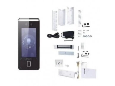 Domofonas | telefonspynė | pasikalbėjimo įrenginio komplektas | su kamera | 2MP | 12VDC | IP65 | Hikvision | DS-KAS541 1 Domofonas | telefonspynė | pasikalbėjimo įrenginio komplektas | su kamera | 2MP | 12VDC | IP65 | Hikvision | DS-KAS541 1