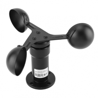 Tuulekiiruse andur – anemomeeter | 0,4…30 m/s | 12–24 V DC | RS485 Modbus RTU | impulssanalüsaatorile D105 | smart-MAIC | T4W Tuulekiiruse andur – anemomeeter | 0,4…30 m/s | 12–24 V DC | RS485 Modbus RTU | impulssanalüsaatorile D105 | smart-MAIC | T4W