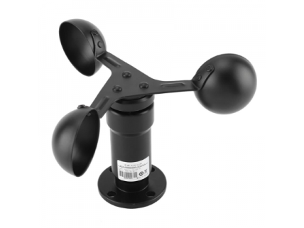 Vėjo greičio jutiklis – anemometras | 0,4…30 m/s | 12–24 V DC | RS485 Modbus RTU | impulsų analizatoriui D105 | smart-MAIC | T4W
