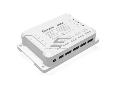 Išmanus nuotolinis jungiklis | 4 kanalų | 16A | 3500W | 100-240V | Wi-Fi | SONOFF | 4CHR3 | 6920075775822 Išmanus nuotolinis jungiklis | 4 kanalų | 16A | 3500W | 100-240V | Wi-Fi | SONOFF | 4CHR3 | 6920075775822