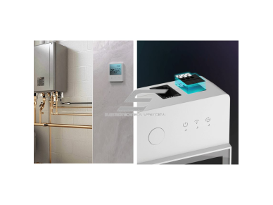 Išmanus skaitmeninis temperatūros ir drėgmės valdiklis | 16A | 100-240VAC | baltas | DIN | Wi-Fi | TH Elite | SONOFF | THR316D | 6920075777529 8 Išmanus skaitmeninis temperatūros ir drėgmės valdiklis | 16A | 100-240VAC | baltas | DIN | Wi-Fi | TH Elite | SONOFF | THR316D | 6920075777529 8