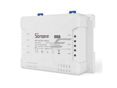 Išmanus nuotolinis jungiklis | 4 kanalų | 40A | 8800W | 100-240V | Wi-Fi | SONOFF | 4CHPROR3 | 6920075775815 Išmanus nuotolinis jungiklis | 4 kanalų | 40A | 8800W | 100-240V | Wi-Fi | SONOFF | 4CHPROR3 | 6920075775815