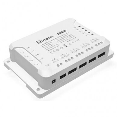 Inteligentny przełącznik zdalny | 4 kanały | 16A | 3500W | 100-240V | Wi-Fi | SONOFF | 4CHR3 1