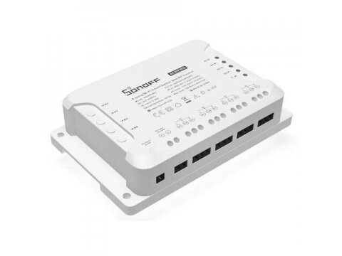 Išmanus nuotolinis jungiklis | 4 kanalų | 16A | 3500W | 100-240V | Wi-Fi | SONOFF | 4CHR3 | 6920075775822 1 Išmanus nuotolinis jungiklis | 4 kanalų | 16A | 3500W | 100-240V | Wi-Fi | SONOFF | 4CHR3 | 6920075775822 1