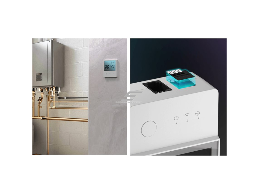 Išmanus skaitmeninis temperatūros ir drėgmės valdiklis | 20A | 100-240VAC | baltas | DIN | Wi-Fi | TH Elite | SONOFF | THR320D | 6920075777543 7 Išmanus skaitmeninis temperatūros ir drėgmės valdiklis | 20A | 100-240VAC | baltas | DIN | Wi-Fi | TH Elite | SONOFF | THR320D | 6920075777543 7
