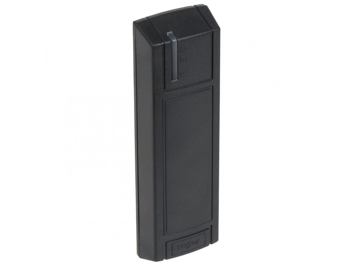 Prieigos valdiklis | išorinis kortelių skaitytuvas | 12VDC | 150x46x23mm | IP65 | juodas | ROGER | PR311SE-BK-G Prieigos valdiklis | išorinis kortelių skaitytuvas | 12VDC | 150x46x23mm | IP65 | juodas | ROGER | PR311SE-BK-G