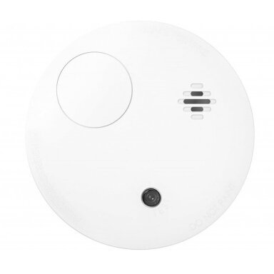 Bezvadu | Fotoelektriskais dūmu sensors | Detektors | Hikvision DS-PDSMK-E-WE AX PRO Bezvadu | Fotoelektriskais dūmu sensors | Detektors | Hikvision DS-PDSMK-E-WE AX PRO