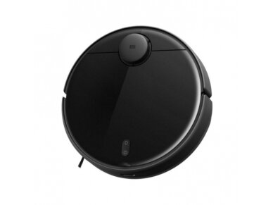 Išmanus automatinis dulkių siurblys robotas | su siurbimo ir plovimo funkcija | juodas | Xiaomi | Mop 2 Pro