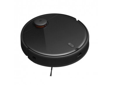 Išmanus automatinis dulkių siurblys robotas | su siurbimo ir plovimo funkcija | juodas | Xiaomi | Mop 2 Pro