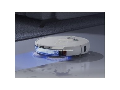 Išmanus | automatinis dulkių siurblys robotas | su siurbimo ir plovimo funkcija | baltas | EZVIZ CS-RS2-TWT2 1