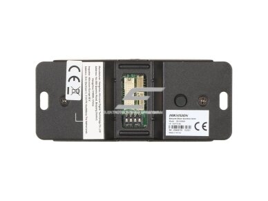 Durų kontrolės sąsaja | 12VDC | 115x48x26mm | Hikvision | DS-K2M061 1