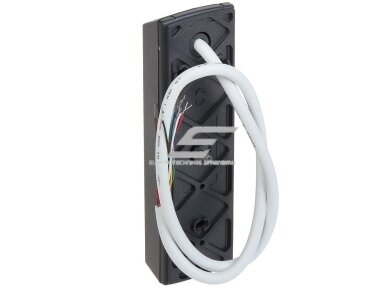 Prieigos valdiklis | išorinis kortelių skaitytuvas su klaviatūra | 12VDC | 150x46x23mm | IP65 | juodas | ROGER | PR311SE-G 3 Prieigos valdiklis | išorinis kortelių skaitytuvas su klaviatūra | 12VDC | 150x46x23mm | IP65 | juodas | ROGER | PR311SE-G 3
