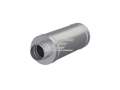 Duslintuvas ortakiui | vėdinimo | ventiliacijos sistemoms | D125 | 600mm | sidabrinis | cinkuoto plieno | 125DUS60 1 Duslintuvas ortakiui | vėdinimo | ventiliacijos sistemoms | D125 | 600mm | sidabrinis | cinkuoto plieno | 125DUS60 1