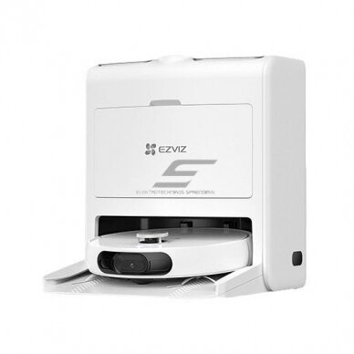 Smart | Automatic Vacuum Cleaner Robot | with Suction and Mopping Function | White | EZVIZ CS-RS2-TWT2 Smart | Automatic Vacuum Cleaner Robot | with Suction and Mopping Function | White | EZVIZ CS-RS2-TWT2