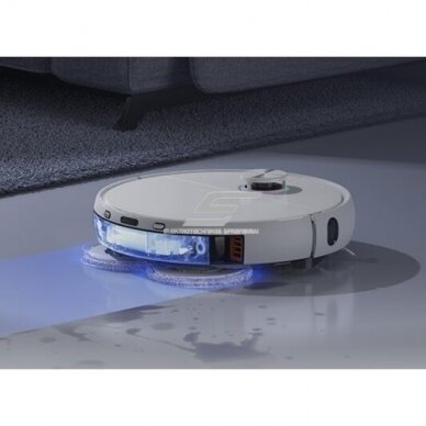 Smart | Automatic Vacuum Cleaner Robot | with Suction and Mopping Function | White | EZVIZ CS-RS2-TWT2 1