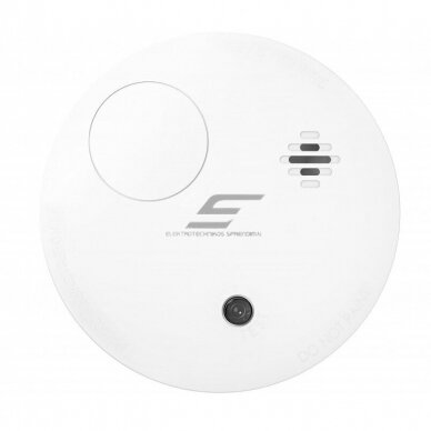 Bezprzewodowy | Fotoelektryczny czujnik dymu | Detektor | Hikvision DS-PDSMK-E-WE AX PRO Bezprzewodowy | Fotoelektryczny czujnik dymu | Detektor | Hikvision DS-PDSMK-E-WE AX PRO