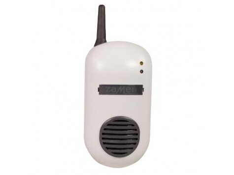 Belaidis durų skambutis su Schuko kištuku | 85dB | 230V | RF 433.92MHz | 160x90x66mm | pilkas | IP20 | DRS-982x Belaidis durų skambutis su Schuko kištuku | 85dB | 230V | RF 433.92MHz | 160x90x66mm | pilkas | IP20 | DRS-982x