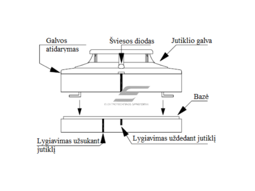 Dūmų jutiklis | daviklis | optinis | 4 laidų | 12V | 15mA | Sentek | SD119-4 2 Dūmų jutiklis | daviklis | optinis | 4 laidų | 12V | 15mA | Sentek | SD119-4 2