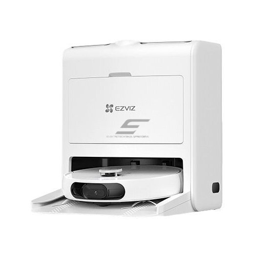Smart | Automatic Vacuum Cleaner Robot | with Suction and Mopping Function | White | EZVIZ CS-RS2-TWT2 Smart | Automatic Vacuum Cleaner Robot | with Suction and Mopping Function | White | EZVIZ CS-RS2-TWT2