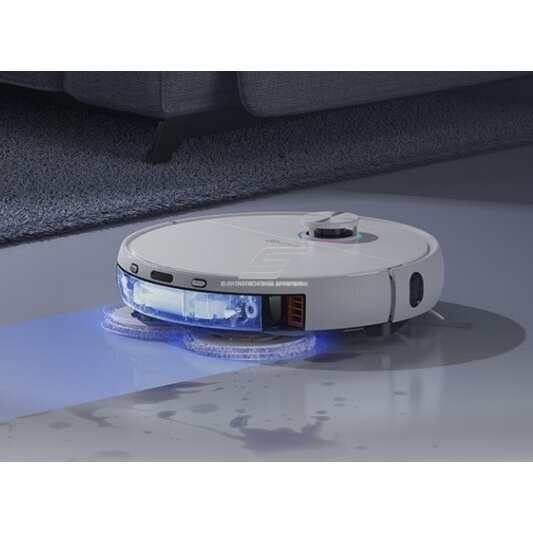 Smart | Automatic Vacuum Cleaner Robot | with Suction and Mopping Function | White | EZVIZ CS-RS2-TWT2 1 Smart | Automatic Vacuum Cleaner Robot | with Suction and Mopping Function | White | EZVIZ CS-RS2-TWT2 1