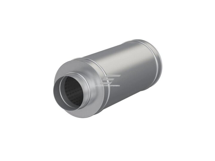 Duslintuvas ortakiui | vėdinimo | ventiliacijos sistemoms | D160 | 600mm | sidabrinis | cinkuoto plieno | 160DUS60 1