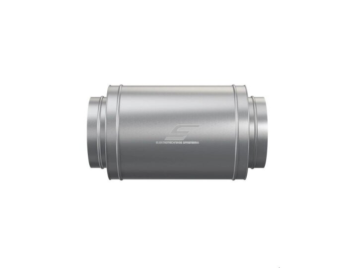 Duslintuvas ortakiui | vėdinimo | ventiliacijos sistemoms | D315 | 600mm | sidabrinis | cinkuoto plieno | 315DUS60 2