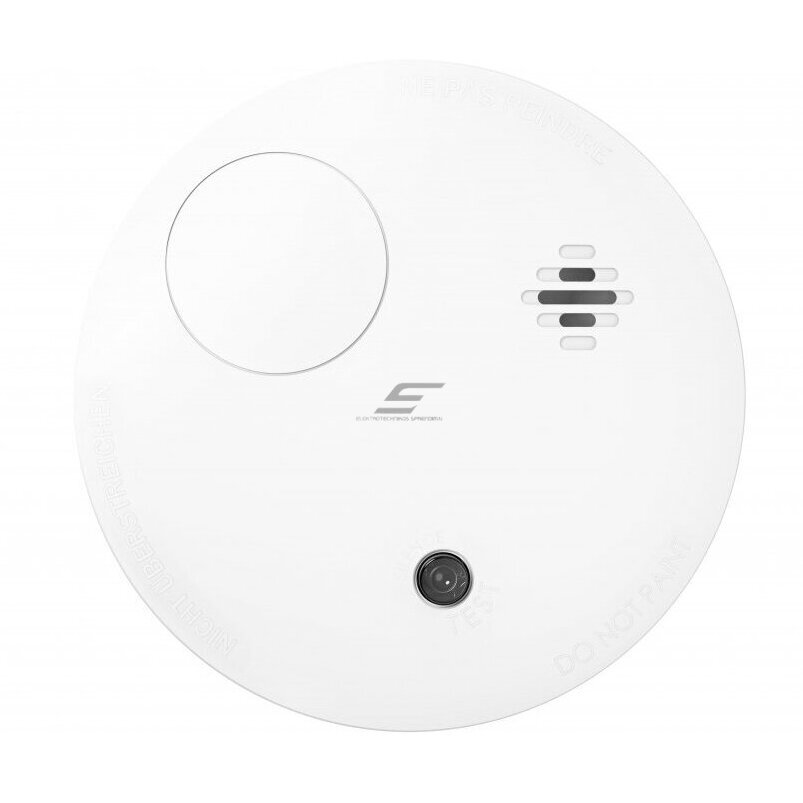 Bezprzewodowy | Fotoelektryczny czujnik dymu | Detektor | Hikvision DS-PDSMK-E-WE AX PRO