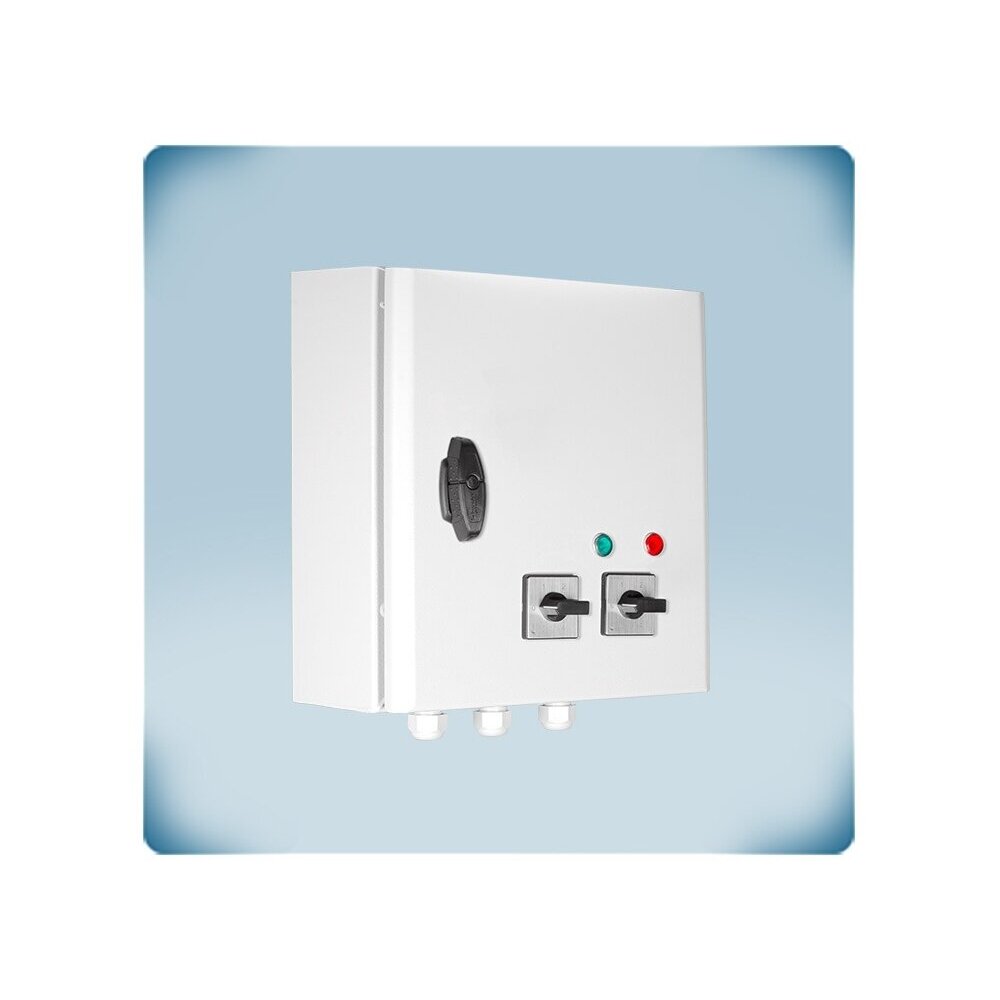 Kahekiiruseline kolmefaasilise ventilaatori trafo-kiiruseregulaator päev/öö | TK | 11A | 400VAC | pinnapealne | IP54 | Sentera Controls | SC2A4110L55 Kahekiiruseline kolmefaasilise ventilaatori trafo-kiiruseregulaator päev/öö | TK | 11A | 400VAC | pinnapealne | IP54 | Sentera Controls | SC2A4110L55