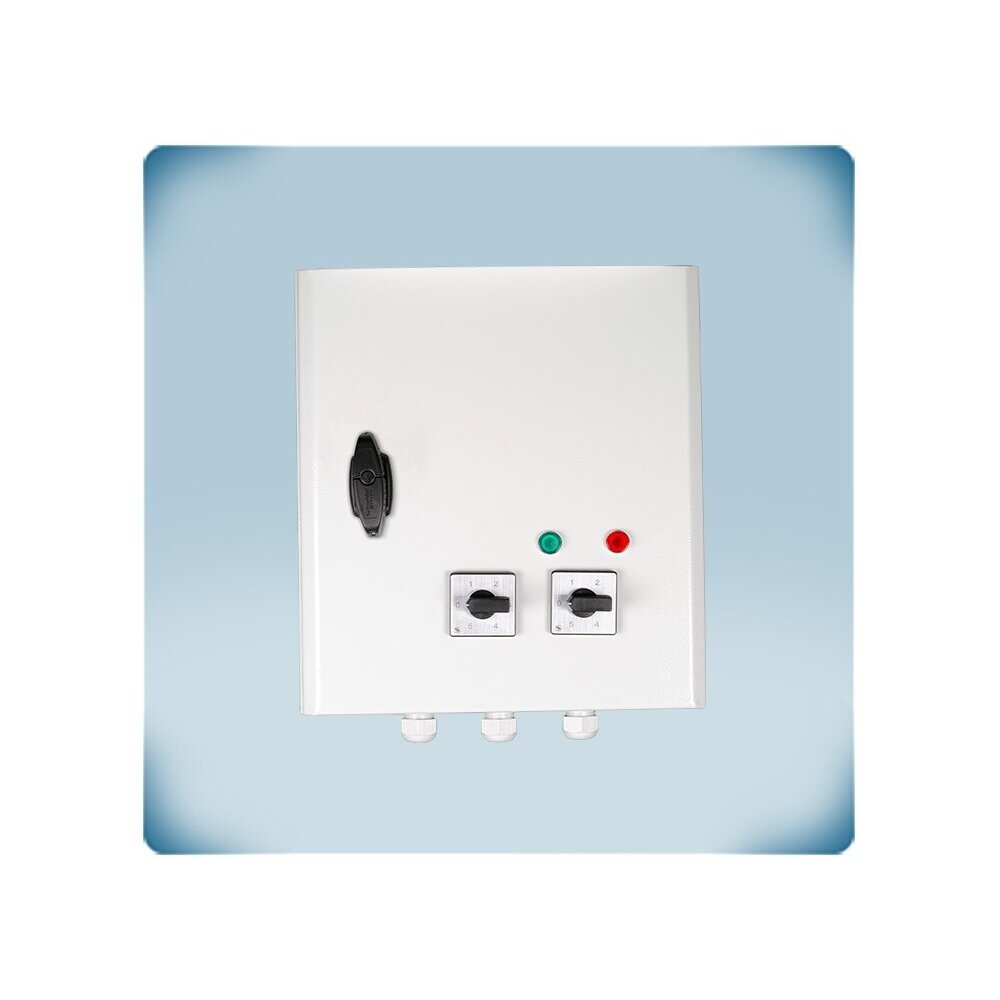 Kahekiiruseline kolmefaasilise ventilaatori trafo-kiiruseregulaator päev/öö | TK | 11A | 400VAC | pinnapealne | IP54 | Sentera Controls | SC2A4110L55 1