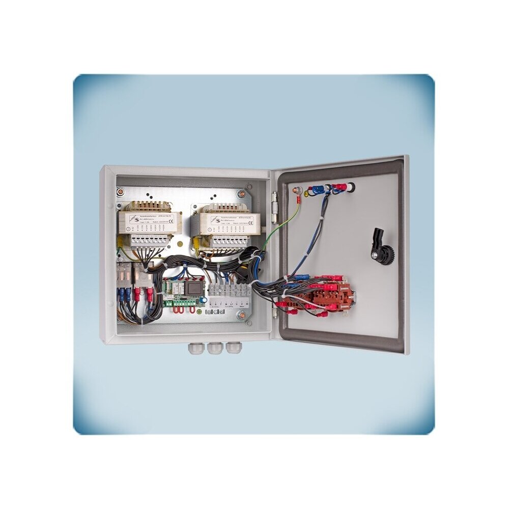 Dwubiegowy regulator transformatorowy wentylatora trójfazowego dzień/noc | TK | 1,5A | 400VAC | natynkowy | IP54 | Sentera Controls | SC2A4-15L55 5 Dwubiegowy regulator transformatorowy wentylatora trójfazowego dzień/noc | TK | 1,5A | 400VAC | natynkowy | IP54 | Sentera Controls | SC2A4-15L55 5