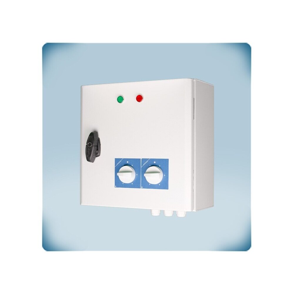 Two-speed three-phase fan transformer speed controller day/night | TK | 4A | 400VAC | surface-mounted | IP54 | Sentera Controls | SC2A4-40L55 2 Two-speed three-phase fan transformer speed controller day/night | TK | 4A | 400VAC | surface-mounted | IP54 | Sentera Controls | SC2A4-40L55 2