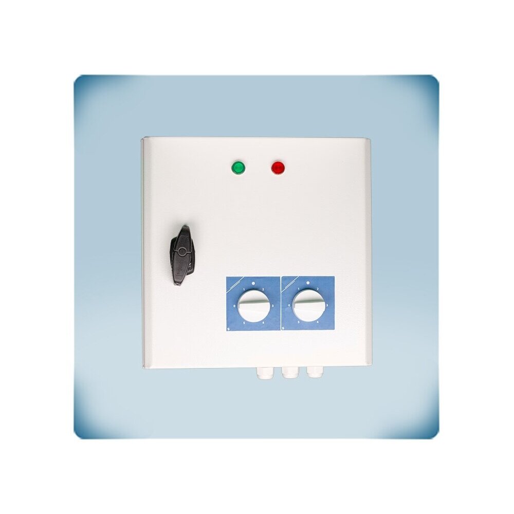 Two-speed three-phase fan transformer speed controller day/night | TK | 8A | 400VAC | surface-mounted | IP54 | Sentera Controls | SC2A4-80L55 Two-speed three-phase fan transformer speed controller day/night | TK | 8A | 400VAC | surface-mounted | IP54 | Sentera Controls | SC2A4-80L55