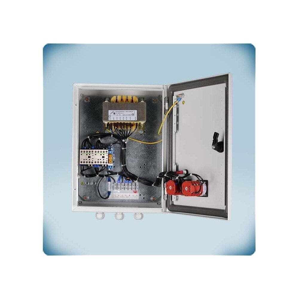 Dwubiegowy regulator transformatorowy wentylatora dzień/noc | 10A | 230VAC | natynkowy | IP54 | Sentera Controls | SC2-1100L25 5