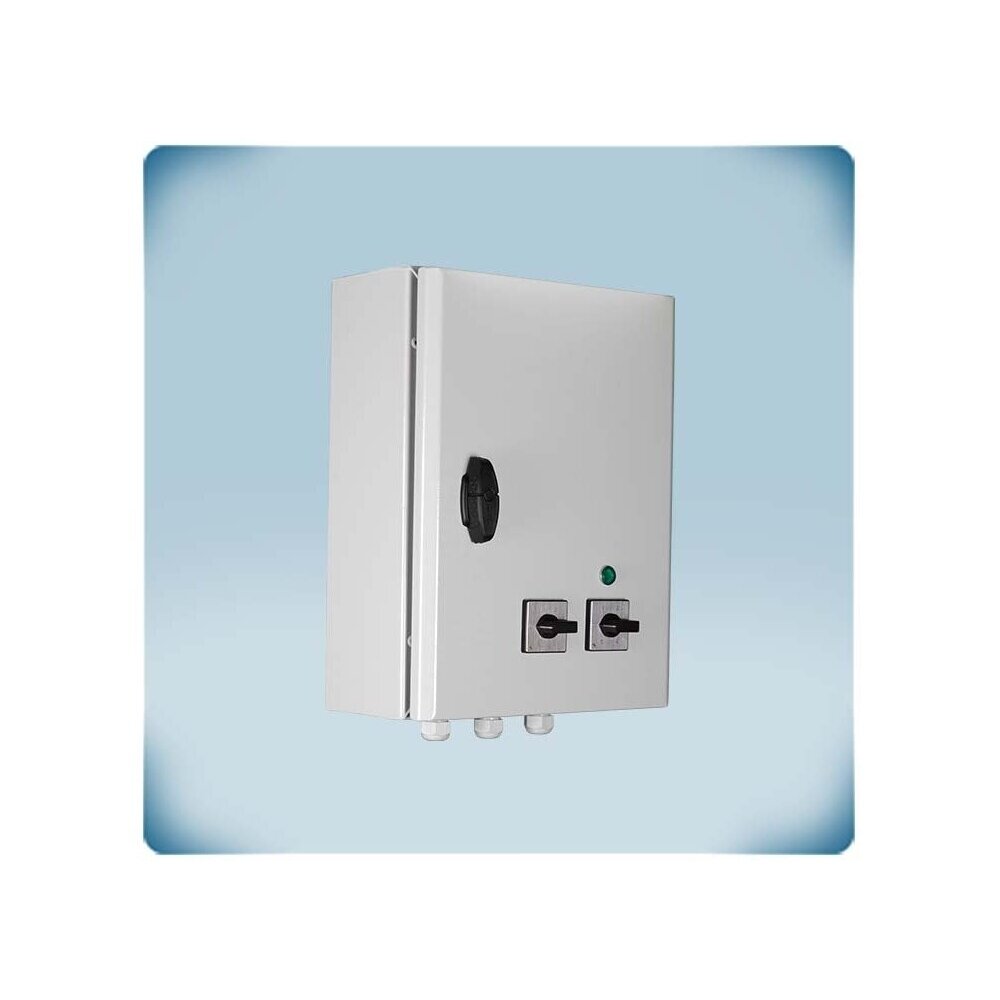 Dwubiegowy regulator transformatorowy wentylatora dzień/noc | 10A | 230VAC | natynkowy | IP54 | Sentera Controls | SC2-1100L25 2
