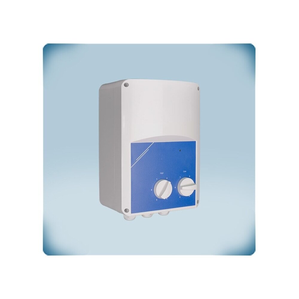 Dwubiegowy regulator transformatorowy wentylatora dzień/noc | 3,5A | 230VAC | natynkowy | IP54 | Sentera Controls | SC2-1-35L25 Dwubiegowy regulator transformatorowy wentylatora dzień/noc | 3,5A | 230VAC | natynkowy | IP54 | Sentera Controls | SC2-1-35L25