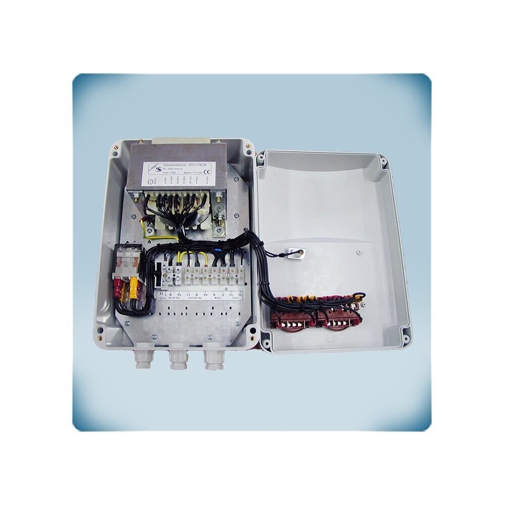 Dwubiegowy regulator transformatorowy wentylatora dzień/noc | 7,5A | 230VAC | natynkowy | IP54 | Sentera Controls | SC2-1-75L25 5 Dwubiegowy regulator transformatorowy wentylatora dzień/noc | 7,5A | 230VAC | natynkowy | IP54 | Sentera Controls | SC2-1-75L25 5
