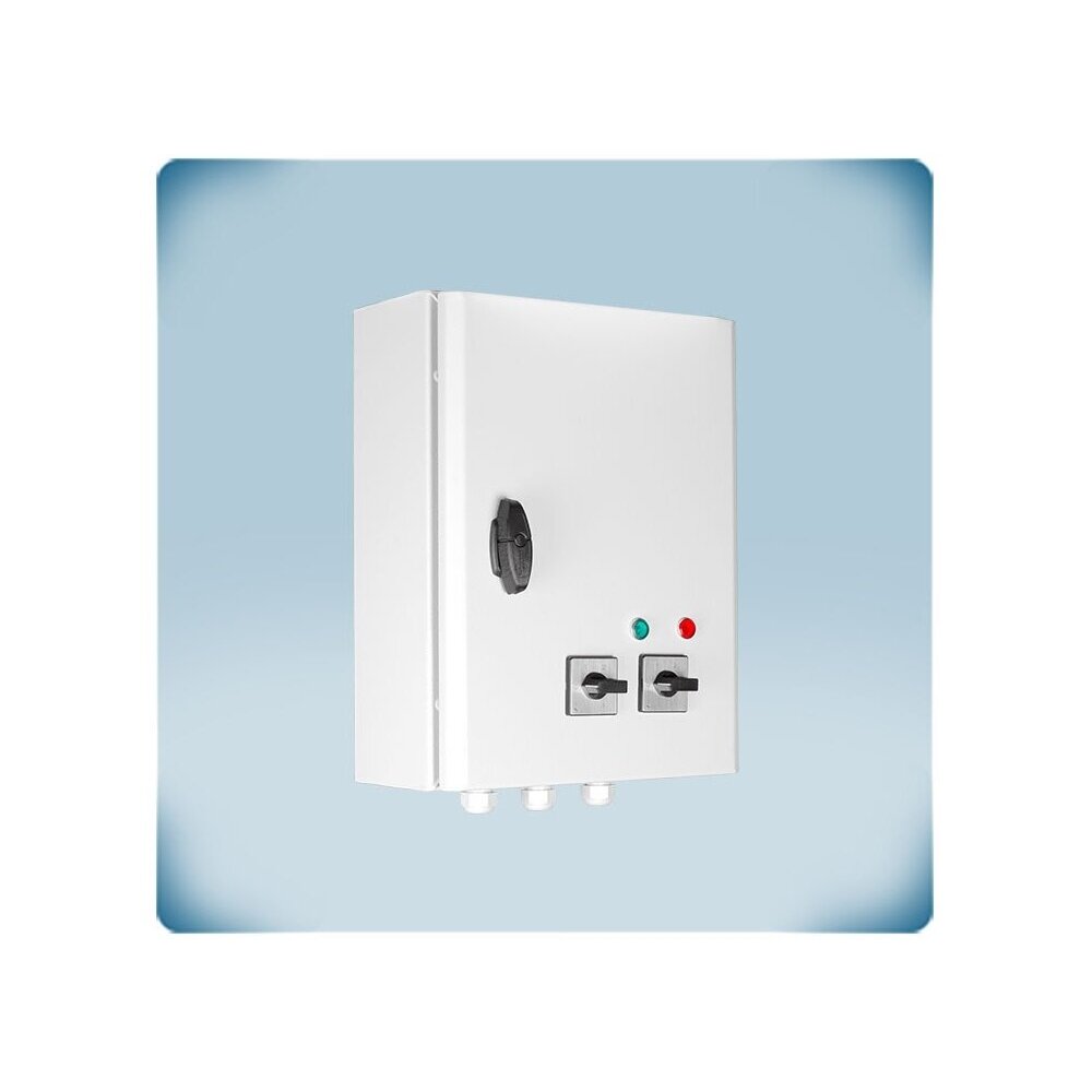 Two-speed fan transformer speed controller day/night | TK | 10A | 230VAC | surface-mounted | IP54 | Sentera Controls | SC2A1100L25 2