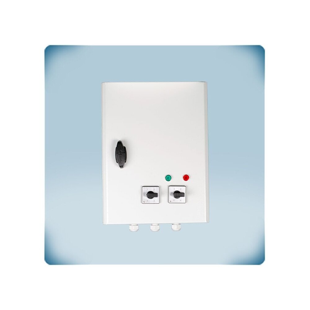 Two-speed fan transformer speed controller day/night | TK | 13A | 230VAC | surface-mounted | IP54 | Sentera Controls | SC2A1130L25