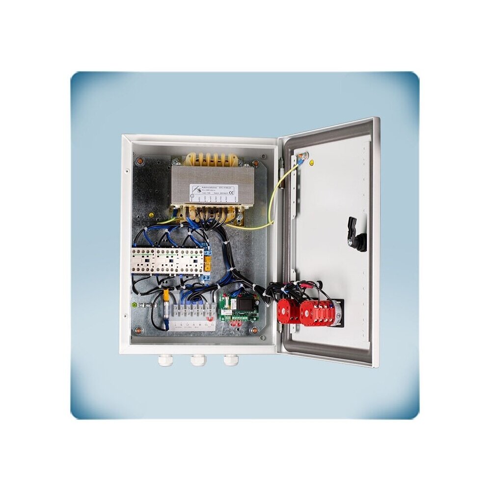 Two-speed fan transformer speed controller day/night | TK | 13A | 230VAC | surface-mounted | IP54 | Sentera Controls | SC2A1130L25 5