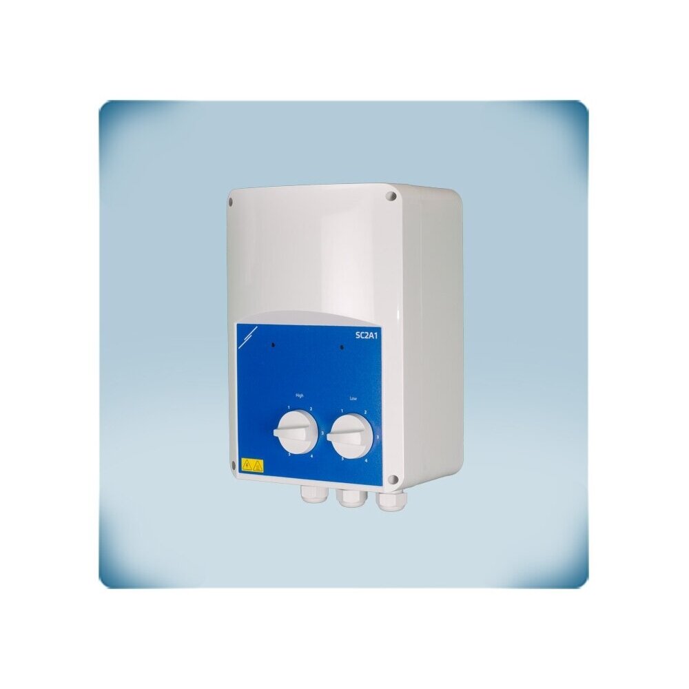 Dwubiegowy regulator transformatorowy wentylatora dzień/noc | TK | 2,5A | 230VAC | natynkowy | IP54 | Sentera Controls | SC2A1-25L25 1 Dwubiegowy regulator transformatorowy wentylatora dzień/noc | TK | 2,5A | 230VAC | natynkowy | IP54 | Sentera Controls | SC2A1-25L25 1