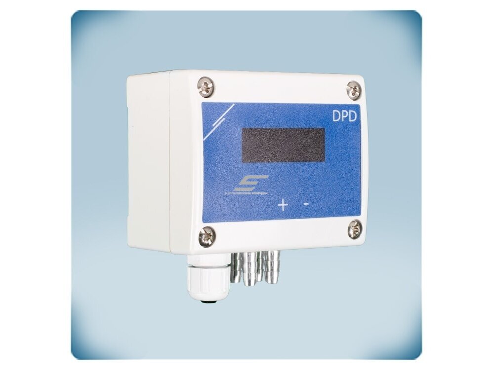 Dvigubas diferencinio slėgio daviklis su ekranu | 2×0-10000Pa | 2×0-10VDC/0-20mA/PWM | Modbus RTU | 24VDC | 4 laidų | IP65 | Sentera Controls | DPD-F-10K 2 Dvigubas diferencinio slėgio daviklis su ekranu | 2×0-10000Pa | 2×0-10VDC/0-20mA/PWM | Modbus RTU | 24VDC | 4 laidų | IP65 | Sentera Controls | DPD-F-10K 2
