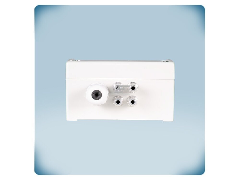Dvigubas diferencinio slėgio daviklis su ekranu | 2×0-1000Pa | 2×0-10VDC/0-20mA/PWM | Modbus RTU | 24VAC/VDC | 3 laidų | IP65 | Sentera Controls | DPD-G-1K0 3