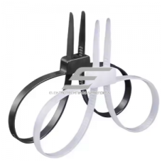 Double cable ties Double cable ties
